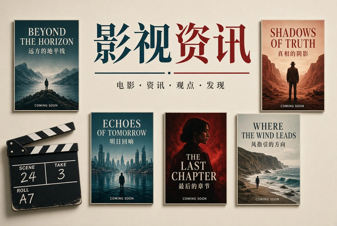 电影剧集资讯导览